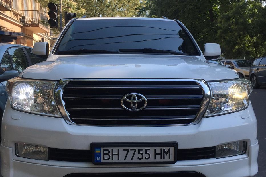 Продам Toyota Land Cruiser 200 2008 года в Одессе