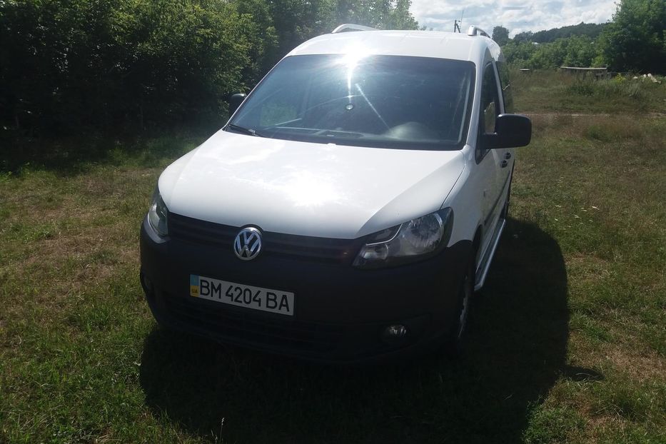 Продам Volkswagen Caddy пасс. 2011 года в Сумах