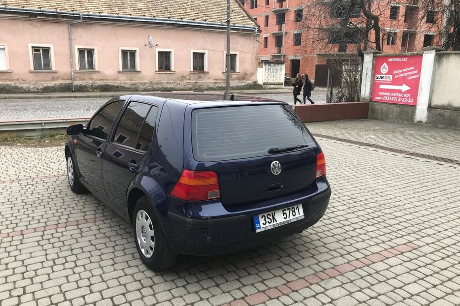 Продам Volkswagen Golf IV 1999 года в г. Мукачево, Закарпатская область