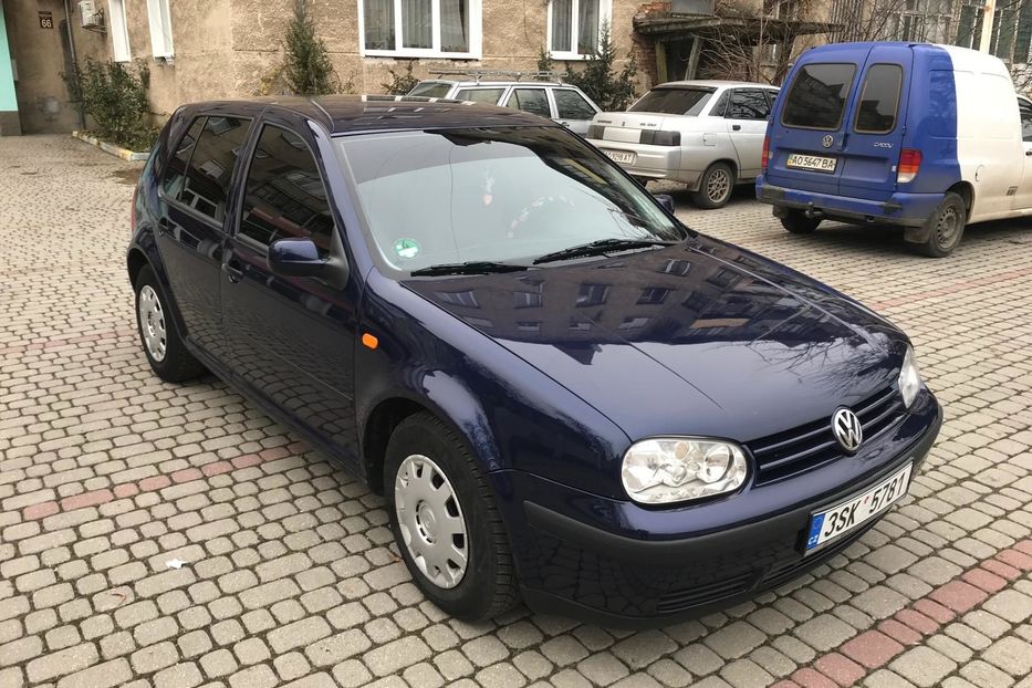 Продам Volkswagen Golf IV 1999 года в г. Мукачево, Закарпатская область