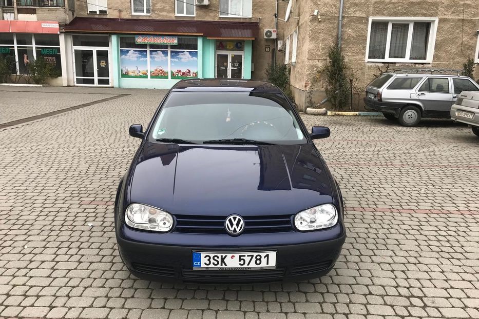 Продам Volkswagen Golf IV 1999 года в г. Мукачево, Закарпатская область