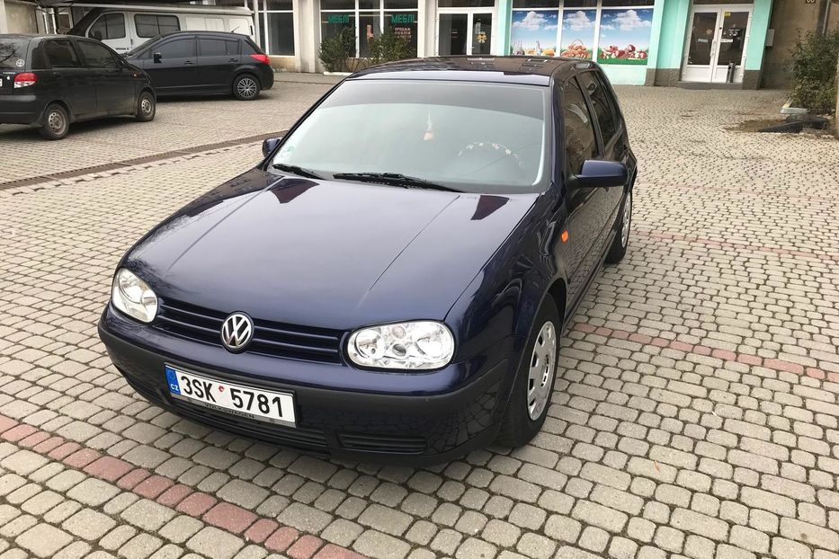 Продам Volkswagen Golf IV 1999 года в г. Мукачево, Закарпатская область