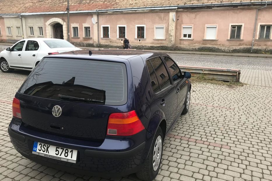 Продам Volkswagen Golf IV 1999 года в г. Мукачево, Закарпатская область