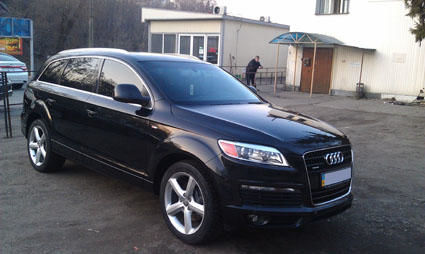 Продам Audi Q7 S-Line 2007 года в Киеве