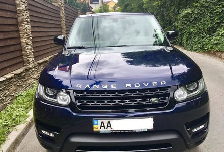 Продам Land Rover Range Rover Sport Supercharged 2014 года в Киеве