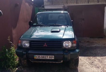 Продам Mitsubishi Pajero Wagon 1994 года в Чернигове