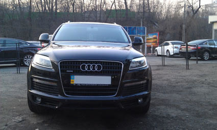 Продам Audi Q7 S-Line 2007 года в Киеве