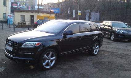 Продам Audi Q7 S-Line 2007 года в Киеве