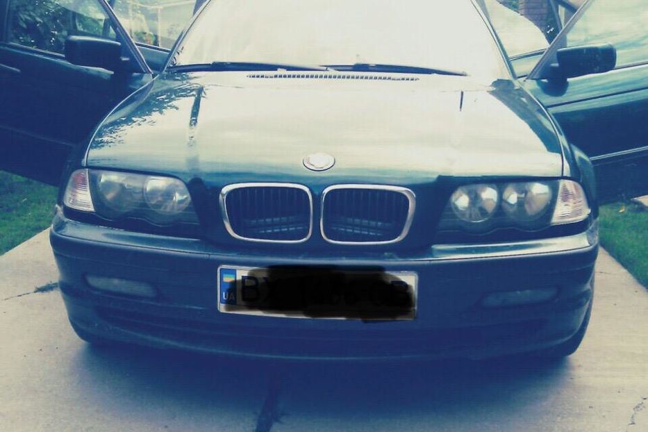 Продам BMW 320 320d 2000 года в Черновцах