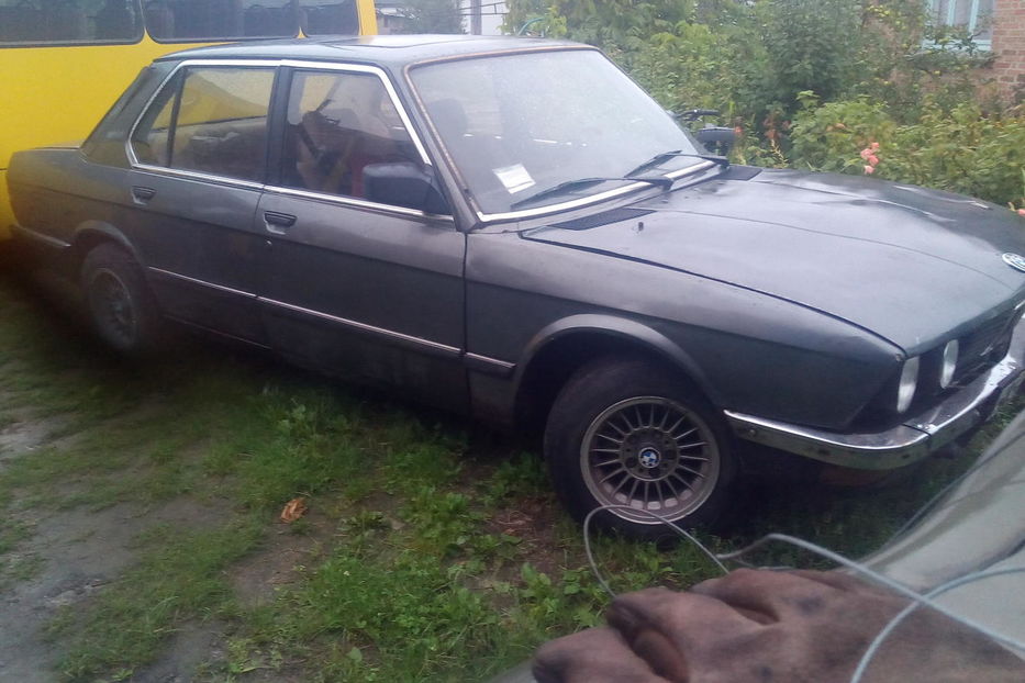 Продам BMW 524 1986 года в Луцке