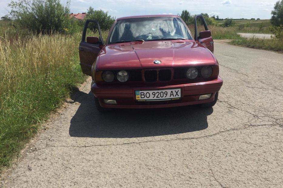 Продам BMW 525 Tds shadowline 1994 года в Тернополе
