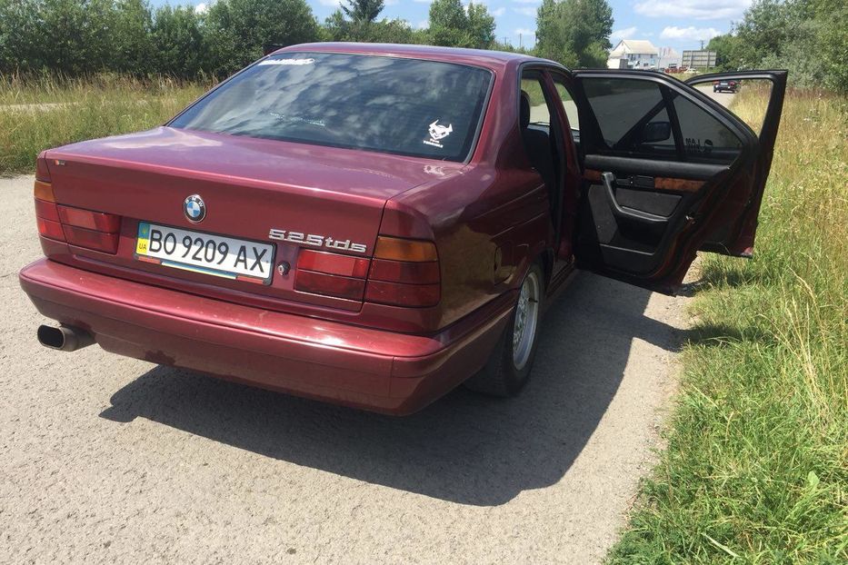 Продам BMW 525 Tds shadowline 1994 года в Тернополе