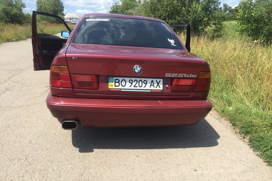 Продам BMW 525 Tds shadowline 1994 года в Тернополе