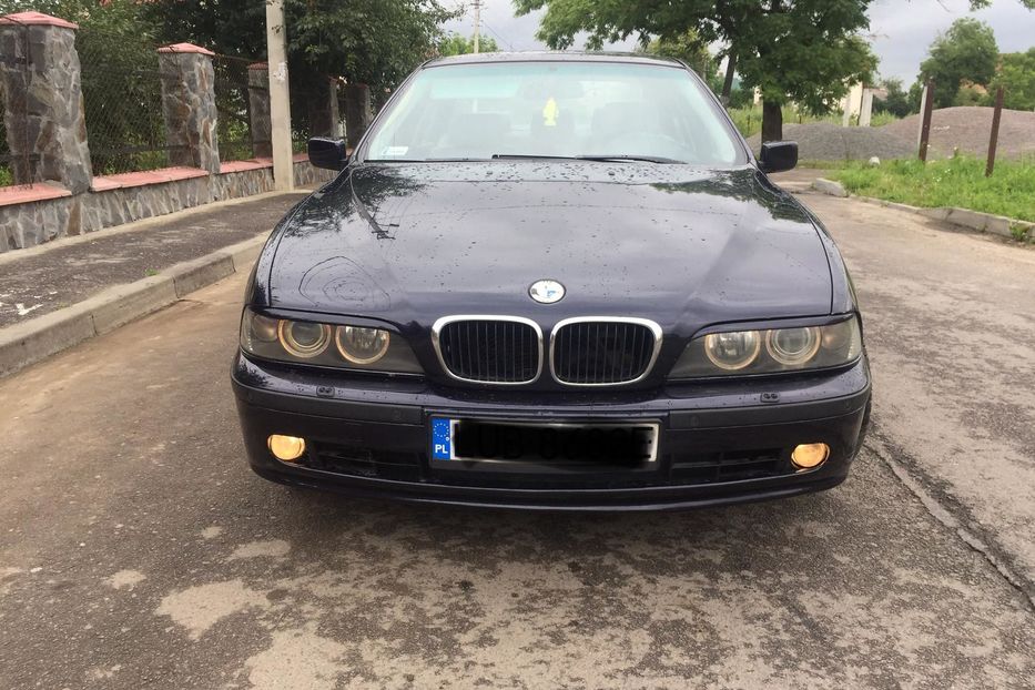 Продам BMW 530 2002 года в г. Самбор, Львовская область