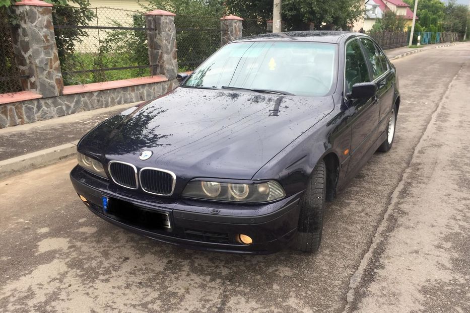 Продам BMW 530 2002 года в г. Самбор, Львовская область