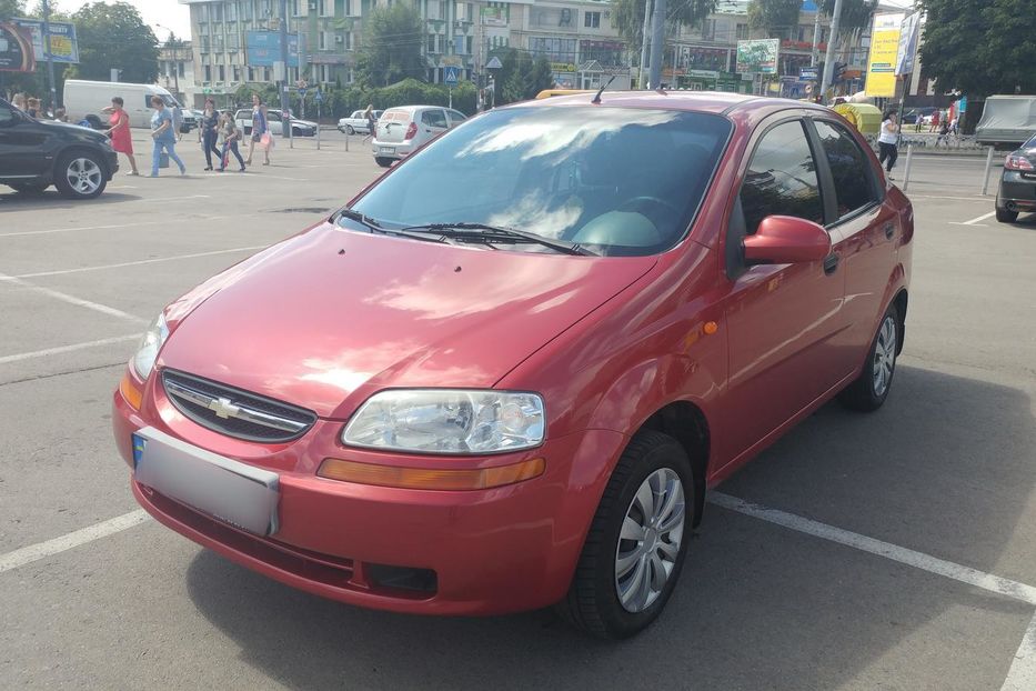 Продам Chevrolet Aveo 2005 года в Ровно