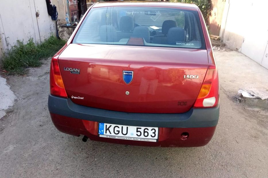 Продам Dacia Logan 2006 года в Одессе