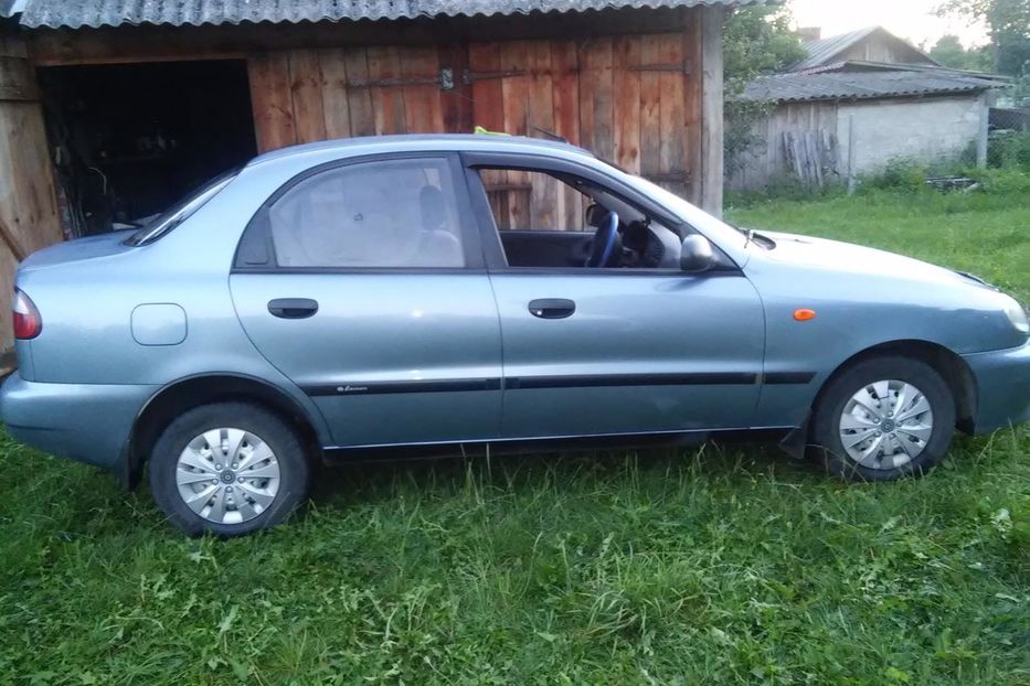 Продам Daewoo Lanos 1.5 2008 года в Львове