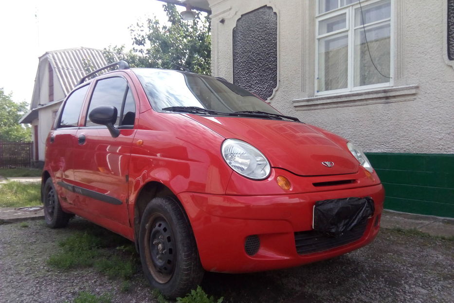 Продам Daewoo Matiz 2007 года в г. Каменец-Подольский, Хмельницкая область