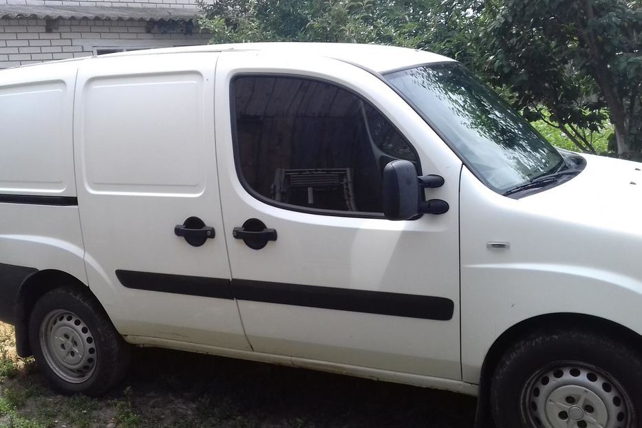 Продам Fiat Doblo груз. 	Gargo	 2011 года в Житомире