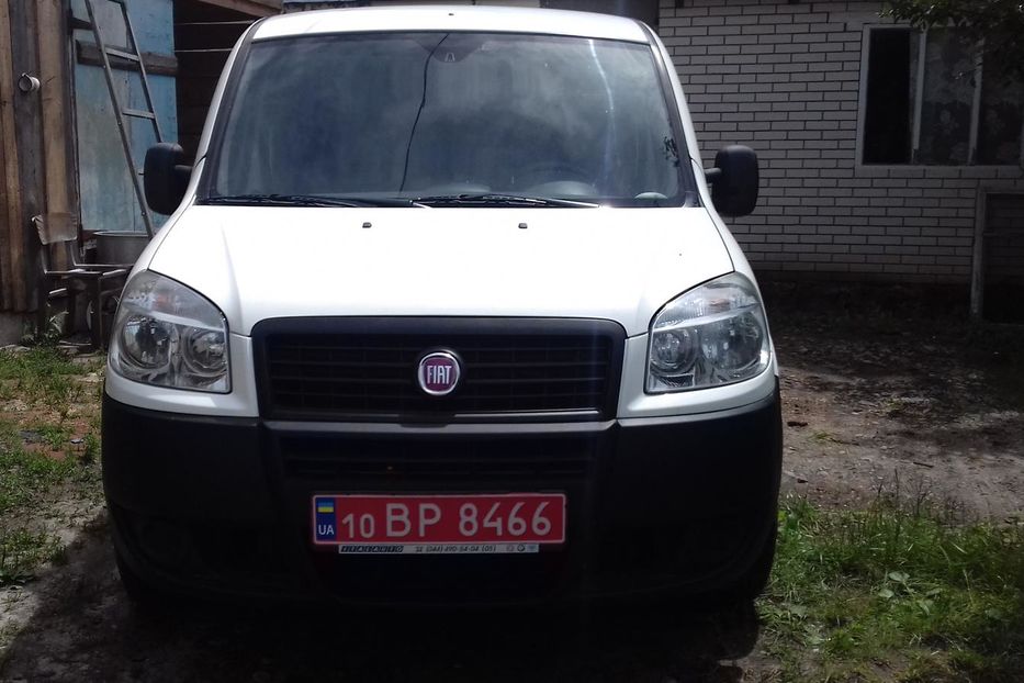 Продам Fiat Doblo груз. 	Gargo	 2011 года в Житомире
