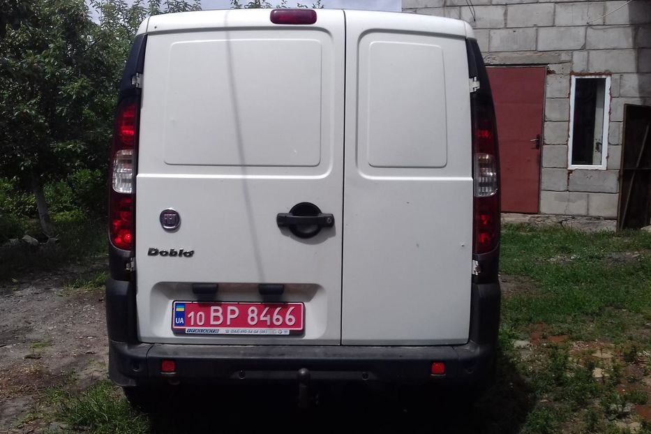 Продам Fiat Doblo груз. 	Gargo	 2011 года в Житомире