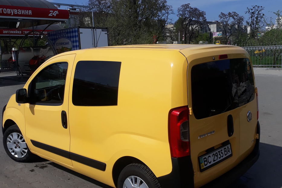 Продам Fiat Fiorino пасс. 2008 года в Львове