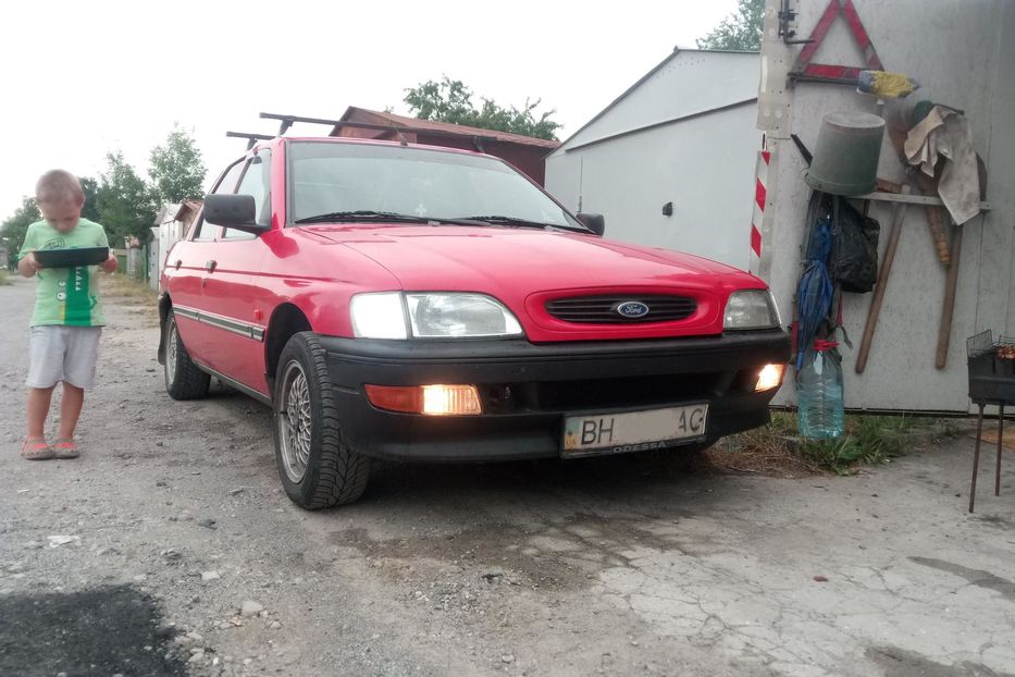 Продам Ford Escort CL 1994 года в г. Южный, Одесская область