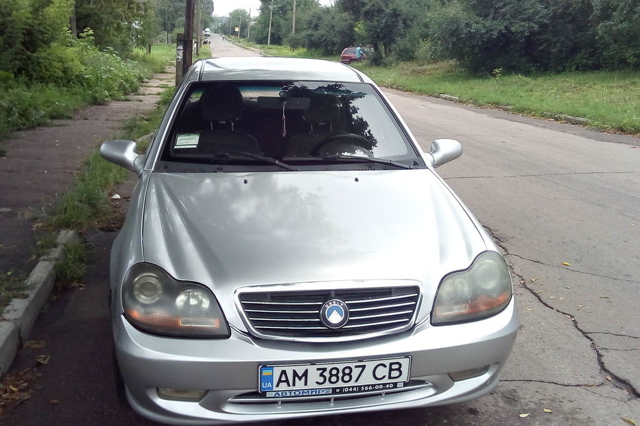 Продам Geely CK 2007 года в г. Бердичев, Житомирская область