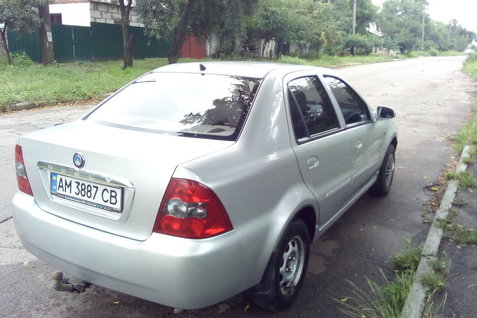 Продам Geely CK 2007 года в г. Бердичев, Житомирская область