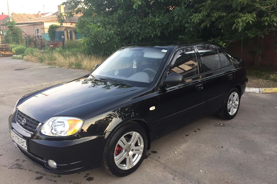 Продам Hyundai Accent  2003 года в Черкассах