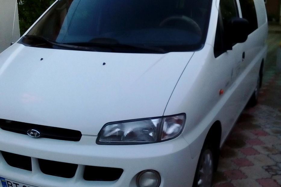 Продам Hyundai H 200 пасс. 1999 года в г. Голая Пристань, Херсонская область