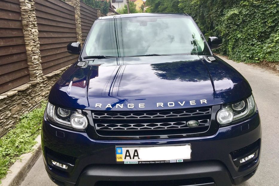 Продам Land Rover Range Rover Sport Supercharged 2014 года в Киеве