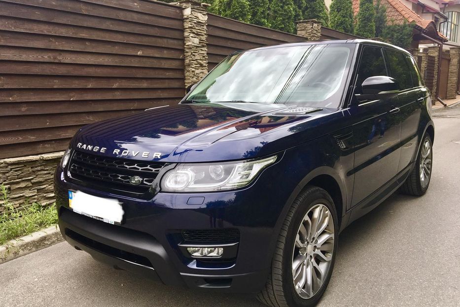 Продам Land Rover Range Rover Sport Supercharged 2014 года в Киеве