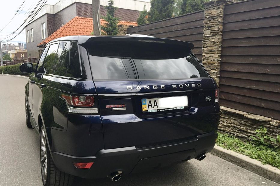 Продам Land Rover Range Rover Sport Supercharged 2014 года в Киеве