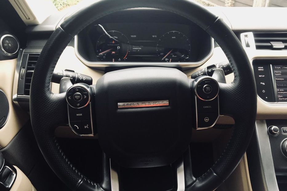 Продам Land Rover Range Rover Sport Supercharged 2014 года в Киеве