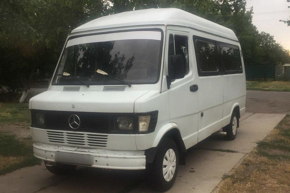 Продам Mercedes-Benz 207 груз. 1988 года в г. Михайловка, Запорожская область