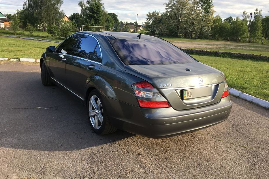 Продам Mercedes-Benz S 550 2006 года в г. Олевск, Житомирская область