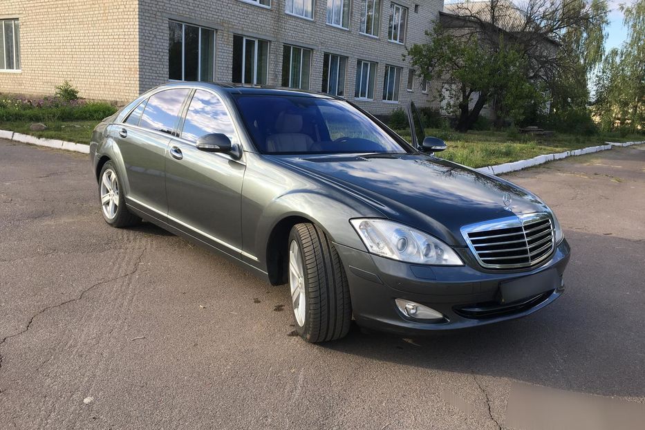 Продам Mercedes-Benz S 550 2006 года в г. Олевск, Житомирская область