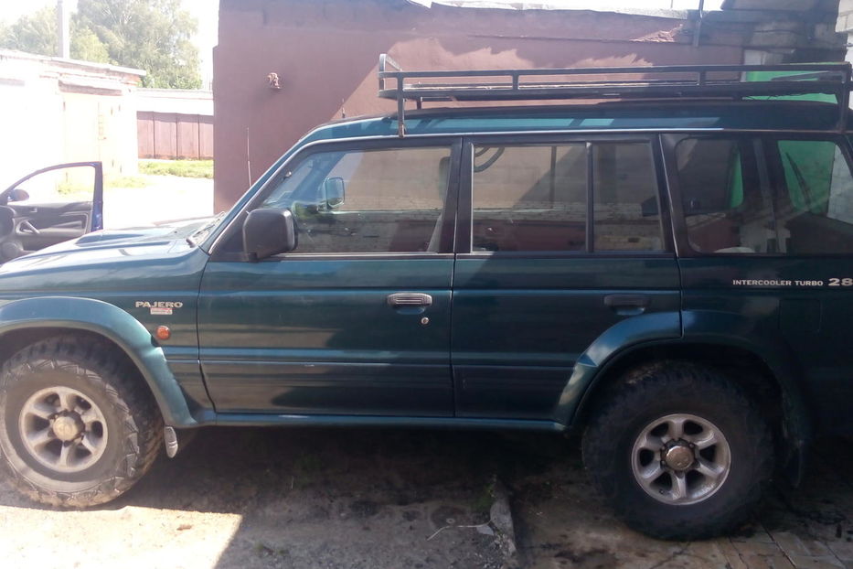 Продам Mitsubishi Pajero Wagon 1994 года в Чернигове