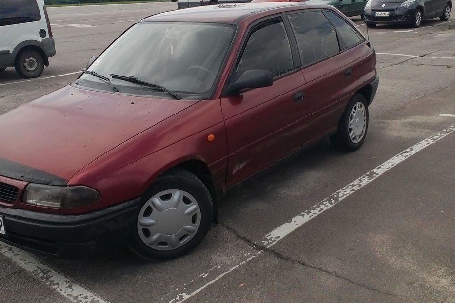 Продам Opel Astra F 1997 года в Львове