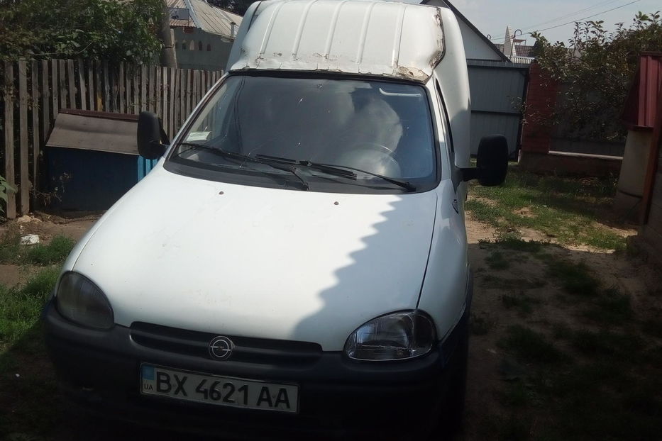 Продам Opel Combo груз. 1996 года в г. Олевск, Житомирская область