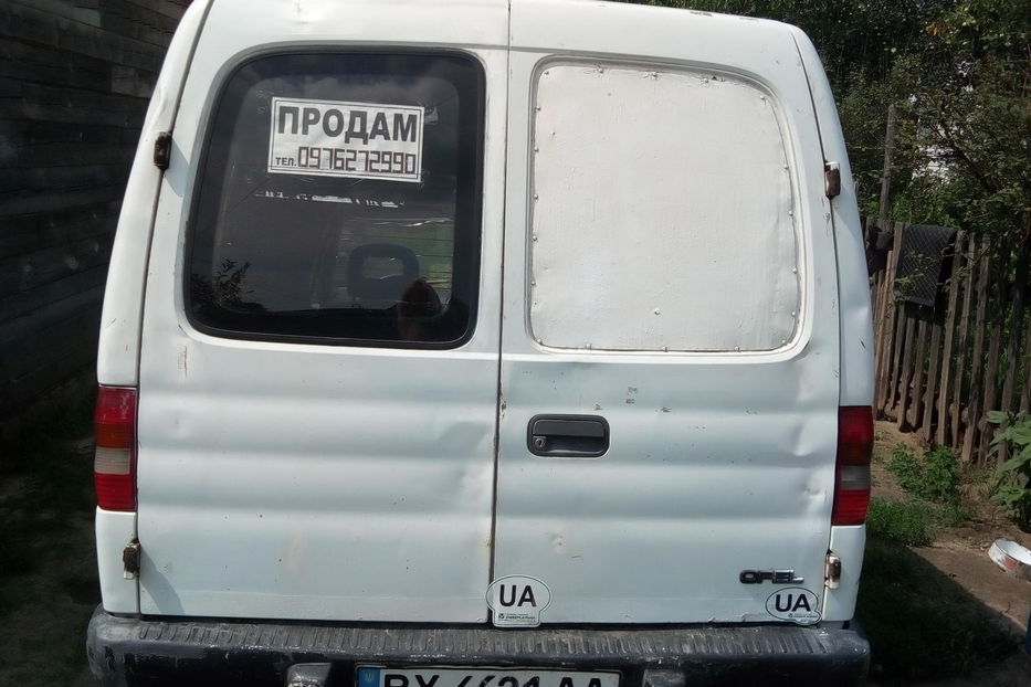 Продам Opel Combo груз. 1996 года в г. Олевск, Житомирская область