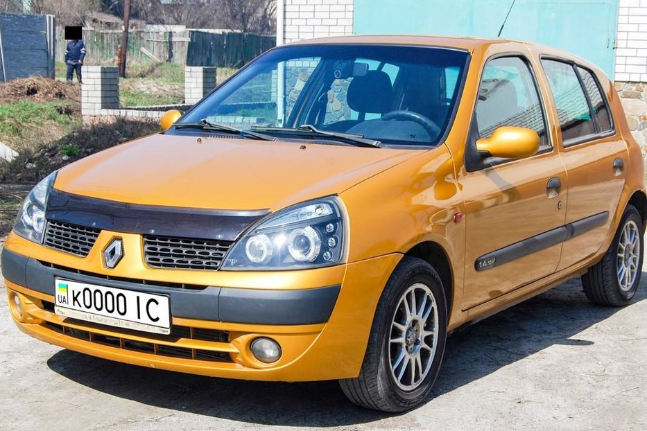 Продам Renault Clio 2002 года в Днепре