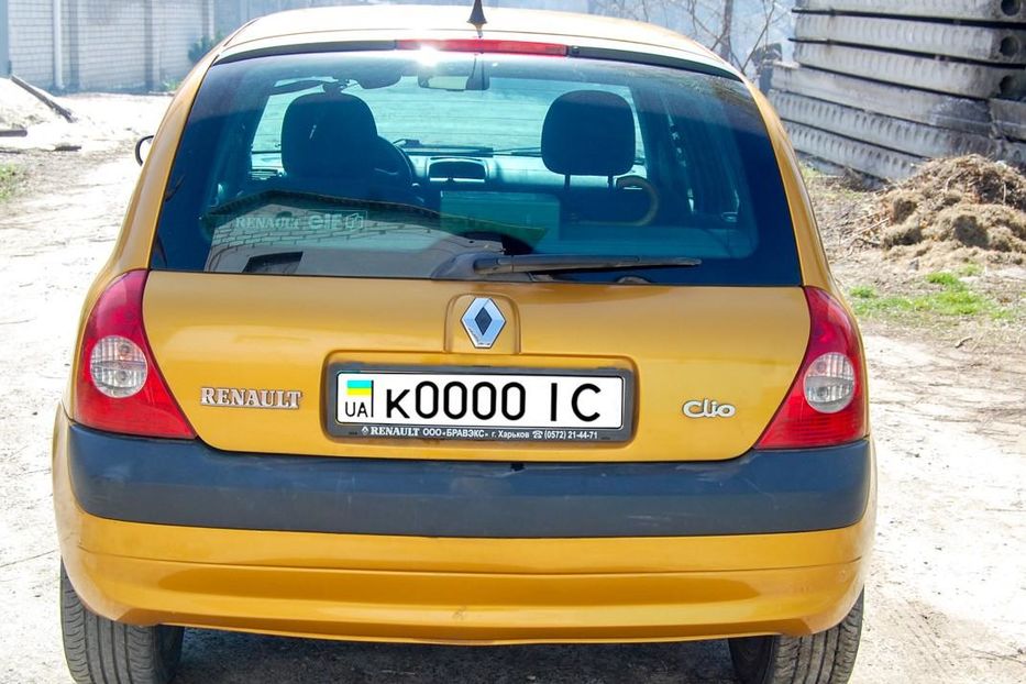 Продам Renault Clio 2002 года в Днепре