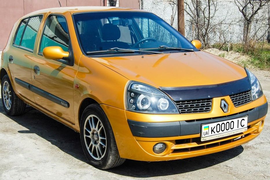 Продам Renault Clio 2002 года в Днепре