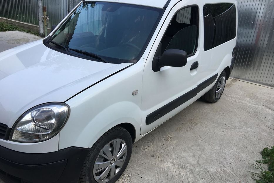 Продам Renault Kangoo пасс. 2007 года в Ивано-Франковске