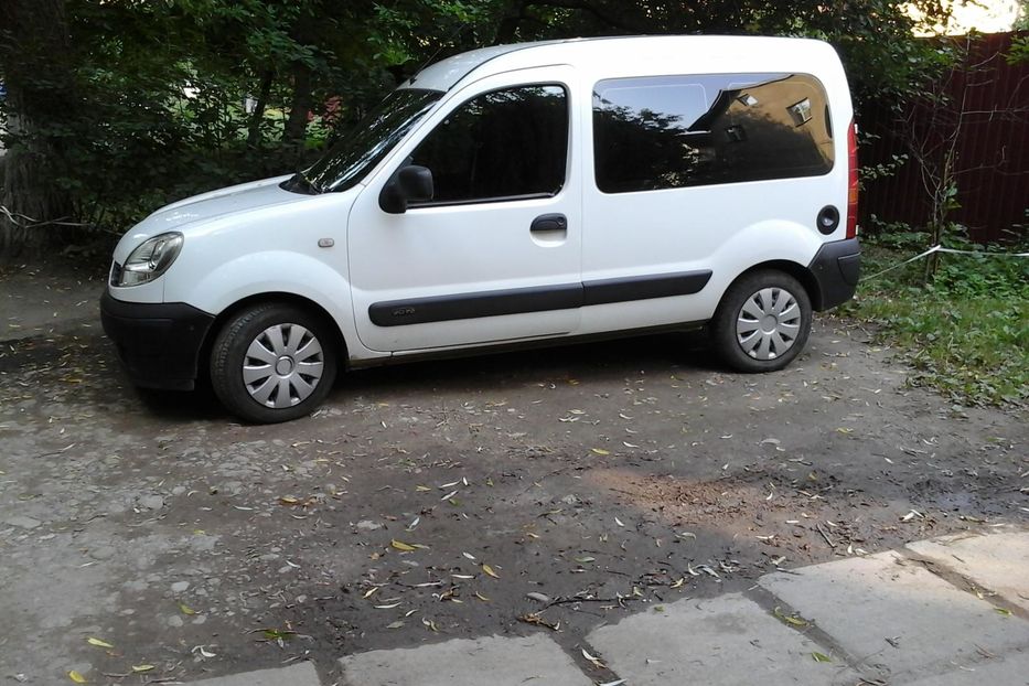 Продам Renault Kangoo пасс. 2007 года в Ивано-Франковске