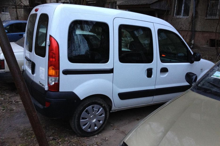 Продам Renault Kangoo пасс. 2007 года в Ивано-Франковске