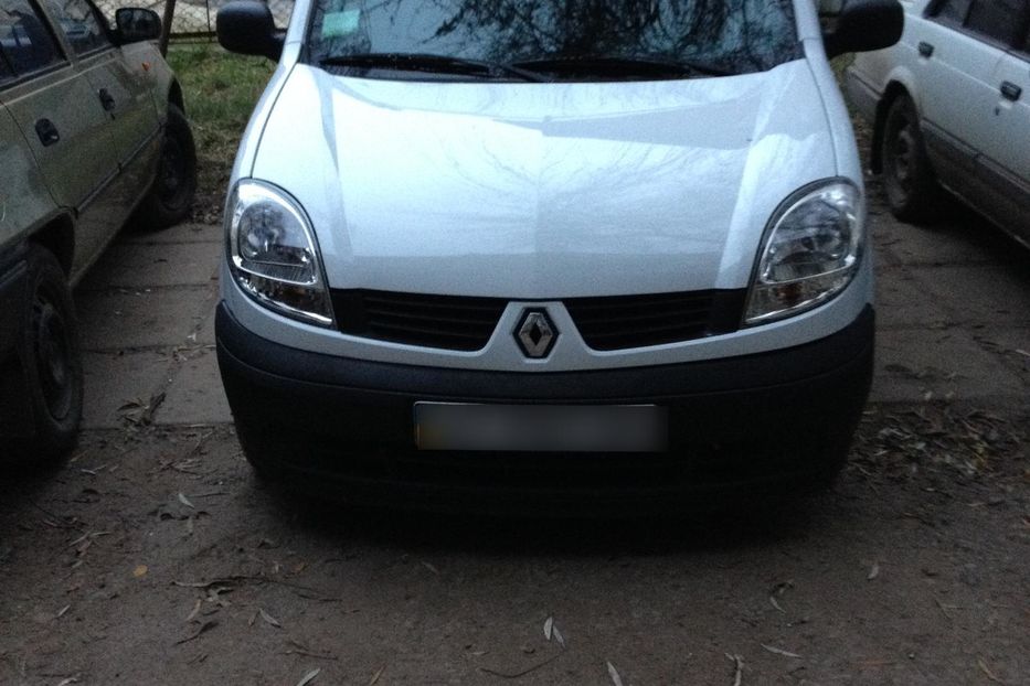 Продам Renault Kangoo пасс. 2007 года в Ивано-Франковске